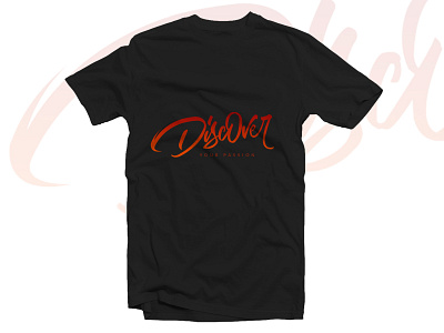 Handwritten Personalized T Shirt Design