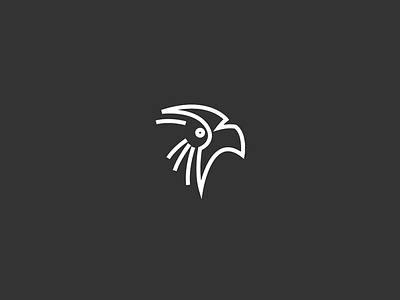 Eagle Logo Mark Icon