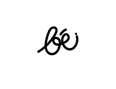"BE" logotype black blue brand branding company design graphic design illustrator logo logo design logo exploration