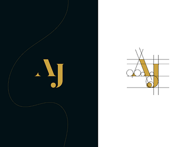 Grid 'AJ Lettermark'