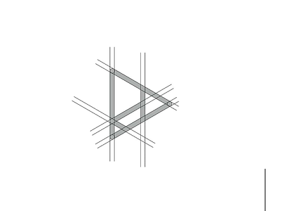 The grid branding company design for sale graphic design illustrator lettermark logo logo design logo exploration