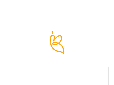 Bee logo concept bee branding company design graphic design honey illustrator logo logo design orange