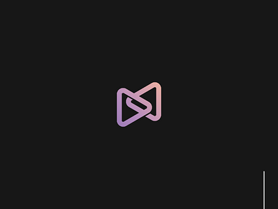 N monogram branding company design graphic design illustrator lettermark logo logo design logo exploration