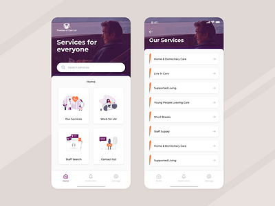 Services App