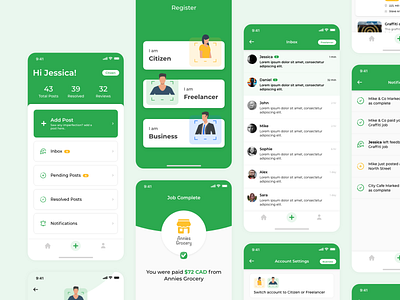 Freelance App