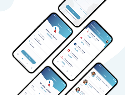 Airline app airport app ariline booking branding design flight graphic design mobile plane ticket ticket ui ux
