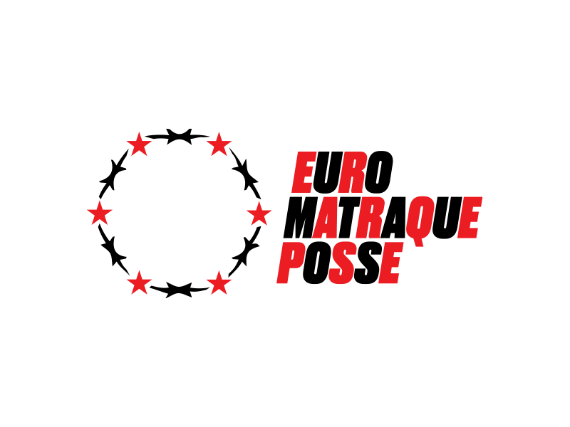 EMP barbed wire branding dj europe icon logo logomark logotype music trap typography