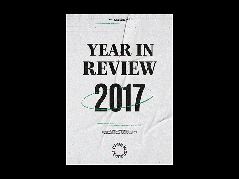 Year In Review 2017 (Part 1)