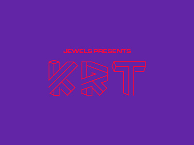 KRT branding carat diamonds gold hiphop jewelry karat logo nightlife trap
