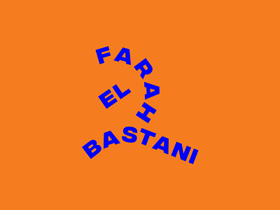 Farah El Bastani antwerp belgium branding consultant fashion fashion stylist identity logo stylist