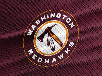 Washington Redhawks Logo by Liam Heath on Dribbble