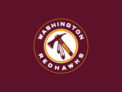 Washington Redhawks Logo