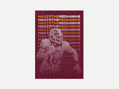 Washington Redhawks Poster