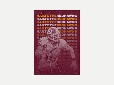 Washington Redhawks Logo by Liam Heath on Dribbble