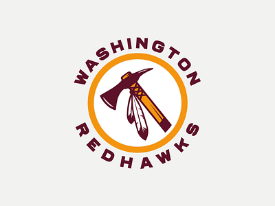 Washington Redhawks Alternate Logo