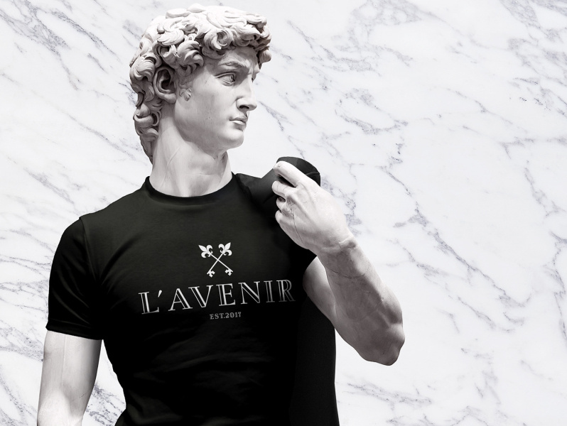 L'Avenir Clothing Branding by Liam Heath on Dribbble