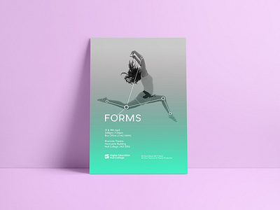 Forms Dance Poster