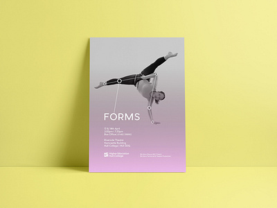 Forms Dance Poster