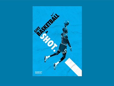 Nike Basketball Poster