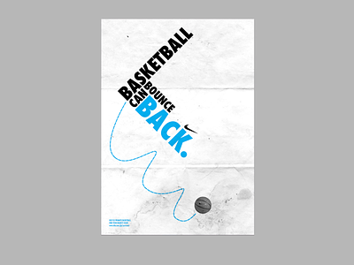 Nike Basketball Poster
