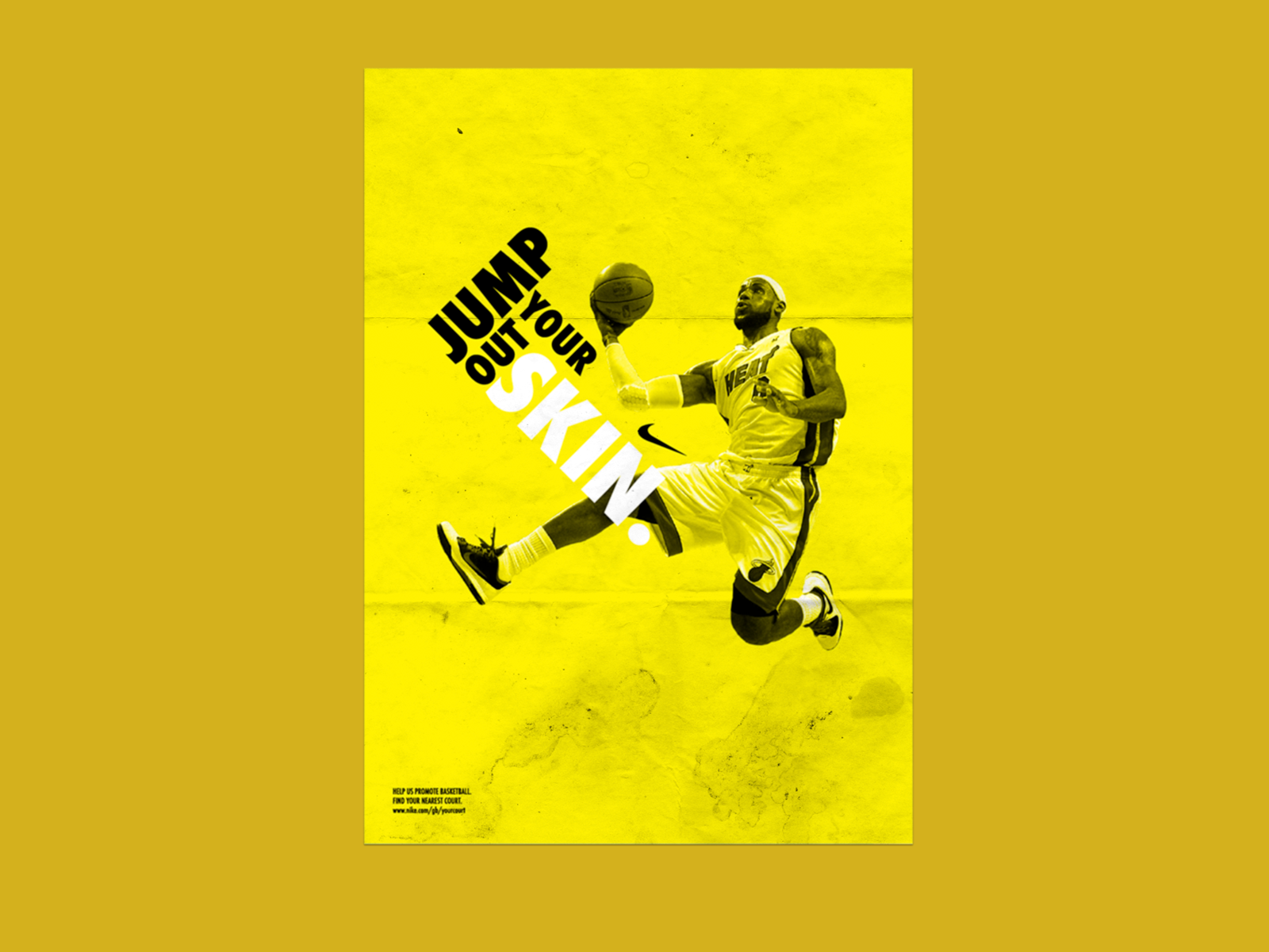 luz de sol diversión comestible Nike Basketball Poster by Liam Heath on Dribbble