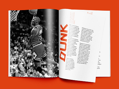 Basketball Terminology Brochure