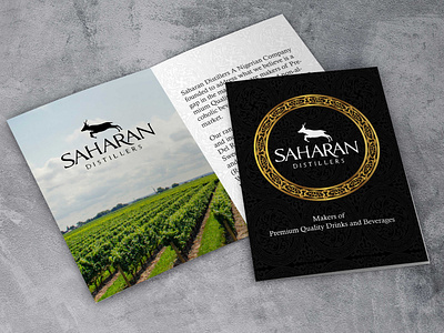Saharan Distillers - Brochure Booklet
