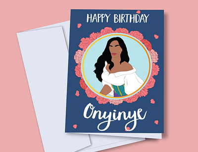 Custom Birthday Card Illustration 2d art artwork birthday card birthday illustration custom artwork custom illustration design digital art digitalart graphic design graphicart graphicdesign greeting card greeting card mockup illustration mockup design vector