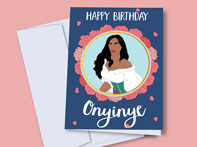 Custom Birthday Card Illustration