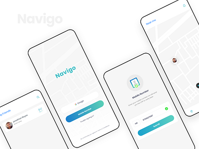 Navigo - Friends Finder App