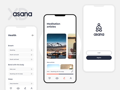 Asana #2 - App UI