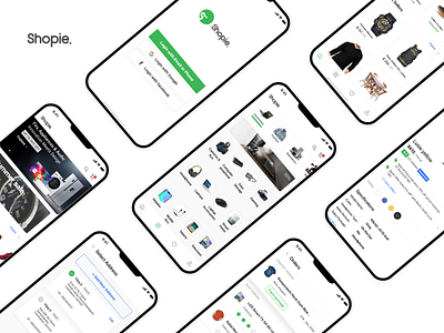 Shopie e-commerce App