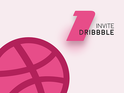 1 More Dribbble Invite!!! giveaway invite invites