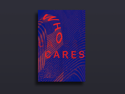 Who Cares adobe design graphic design illustrator photoshop poster poster a day poster challenge