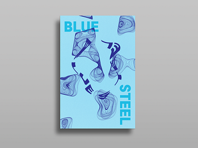 Blue Steel adobe design graphic design illustrator photoshop poster poster a day poster challenge