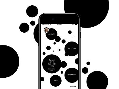 Squid Ink App designer facebook ios iphone london product studio testing