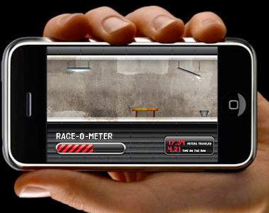 Rage-o-meter app design game ios iphone level