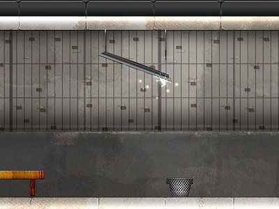 Prison Run! app dark design game i.os ios iphone prison