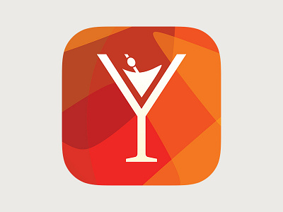 App Icon alcohol app apple cocktail drink icon ios logo