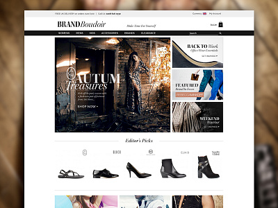 Fashion eCommerce Store