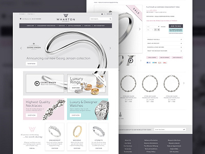 Jewellery eCommerce Store