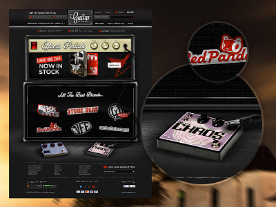 Guitar eCommerce Store