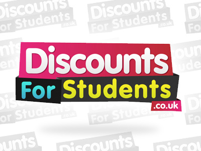 Discounts For Students - Logo bright clean colourfull disconts logo student vector