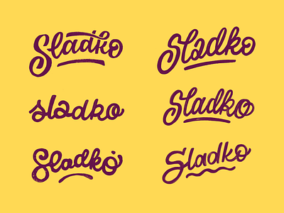 Sladko Sketches