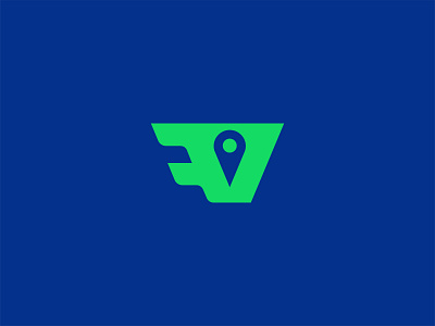 Online Delivery App Logo Design app branding delivery design geometric icon illustration logo minimal modern online vector