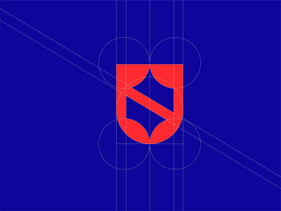 Logo for Digital Consultancy branding design geometric grid icon logo minimal modern shapes ui vector