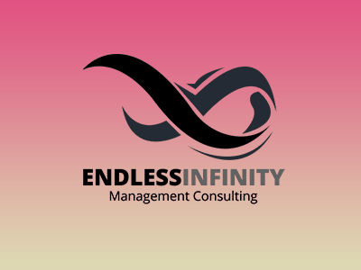 Endless Infinity Symbol Logo Template branding design gradient graphics inannex infinity logo modern symbol template web