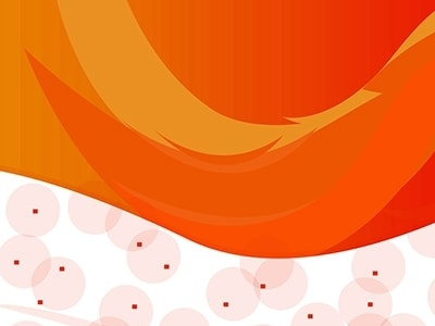 Foxite Background HD Wallpaper backgrounds banner bg clean colorful fire flat gradient ui wallpaper wave web