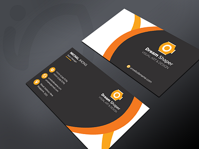 Dream Shaper - Free Business Card Template