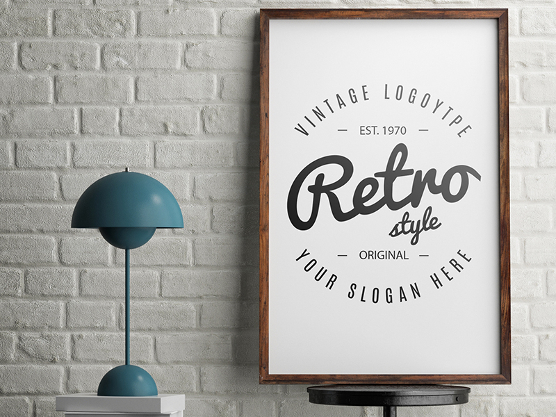 Download Realistic poster mock up Free Psd by Anusree Nandi on Dribbble